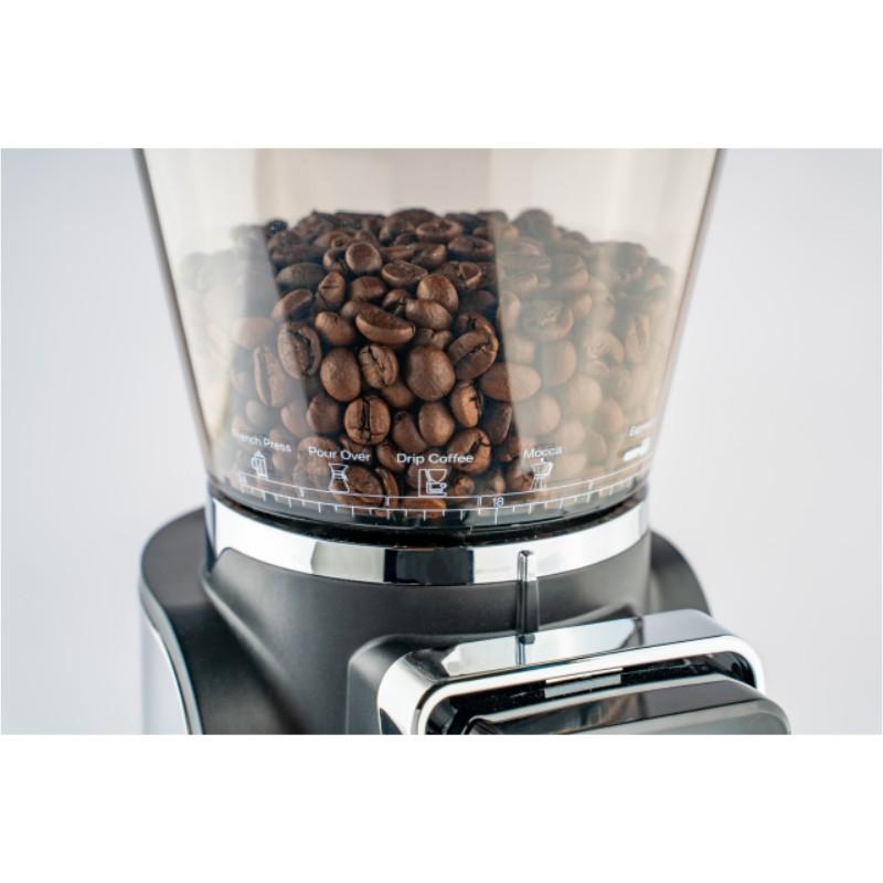 coffee bean grinder capacity
