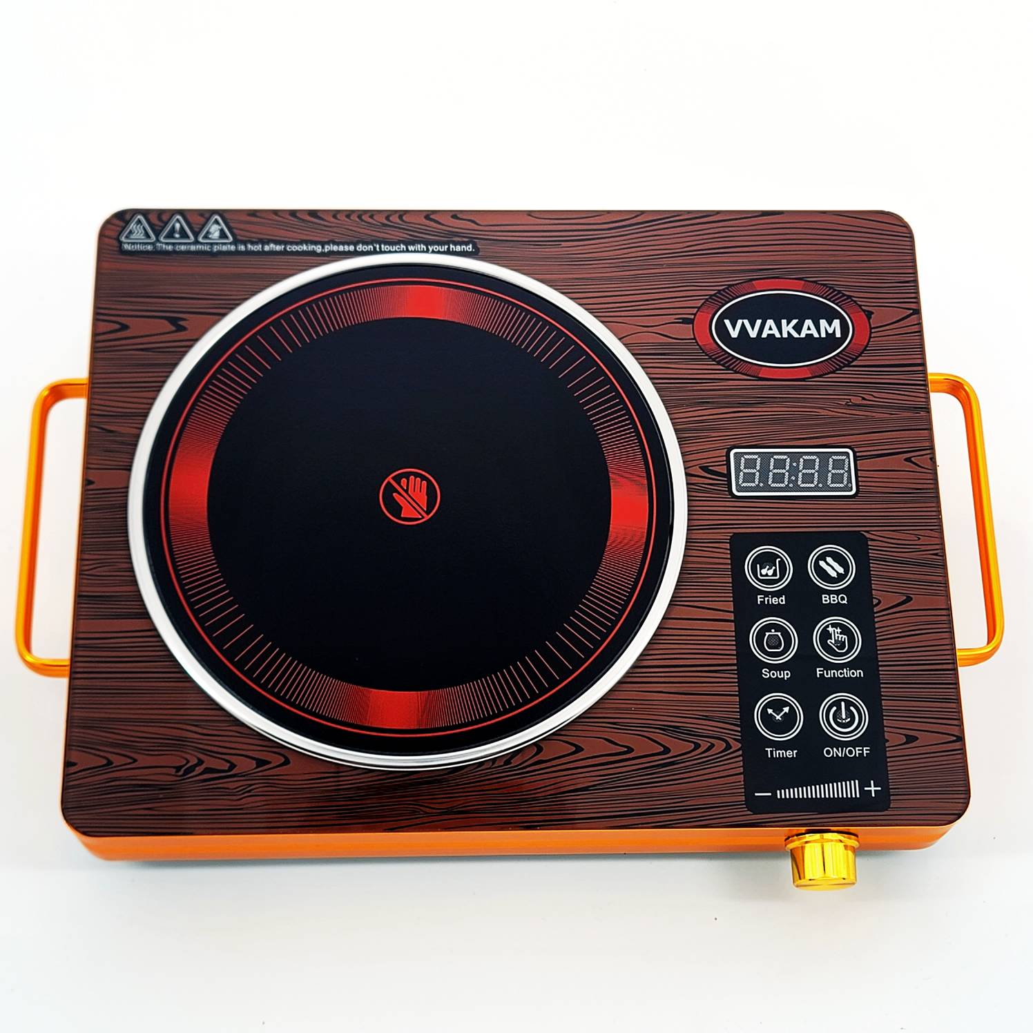 Electric pottery stove