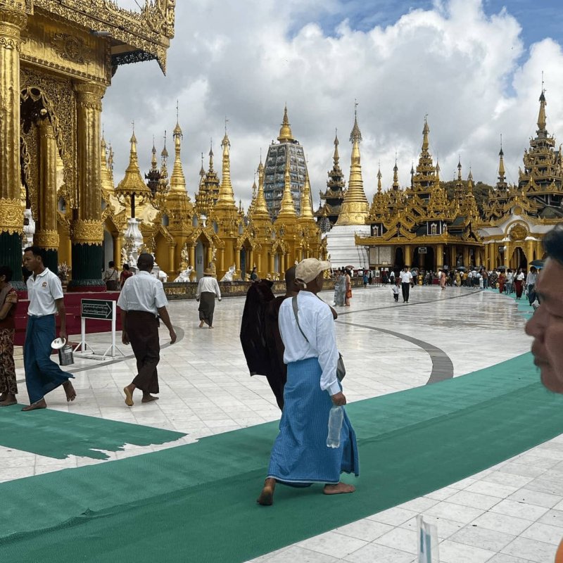 Myanmar visit