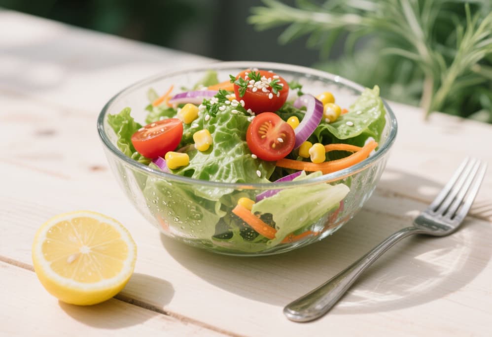 Crafting the Perfect Salad with Help from Your Kitchen Appliances